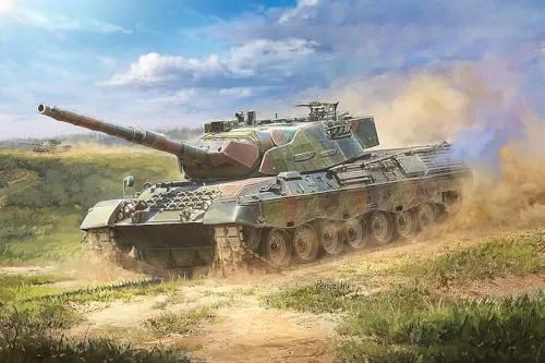 Zvezda 927432-1/100 Leopard 1A5 - Maßstab 1:100