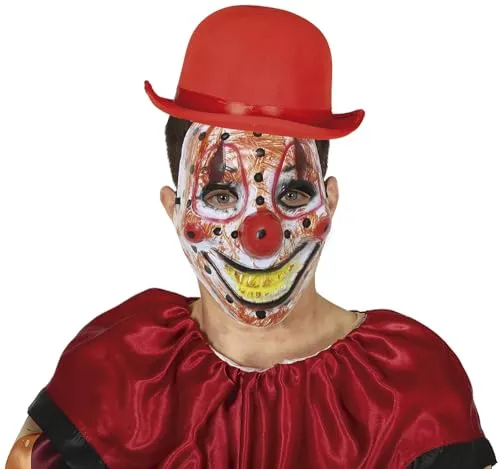 Fiestas GUiRCA Killer Bad Clown Clown Maske im PVC