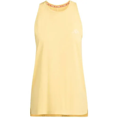 adidas adi365 Iconic Damen Tanktop - Orange - XL - Sportliches Damen Tanktop aus 100% recyceltem Polyester für kühle und trockene Leistungen. Ideal für Athletinnen, die Motivation und Teamgeist leben.
