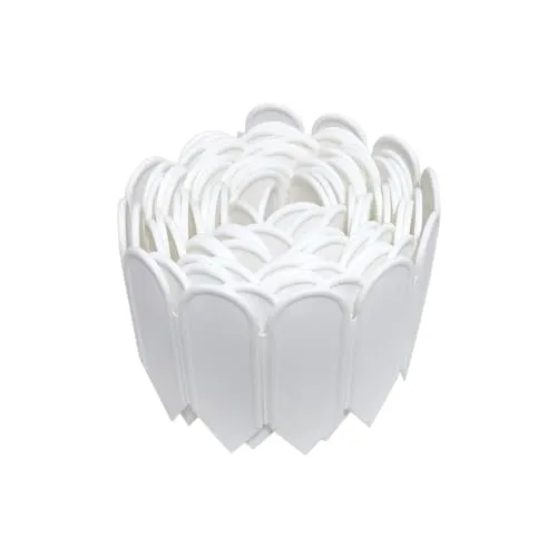 HTI living Rasenkante 3 m Nessa Bogen Beetbegrenzung Beeteinfassung Beetumrandung