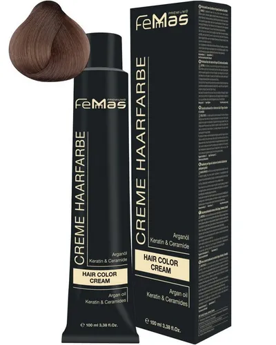Femmas Premium Haarfarbe Femmas Hair Color, 1-tlg., Profi-Qualität
