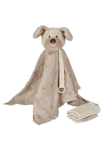 Sterntaler® Schmusetuch Träumli-Set Hund Lucky