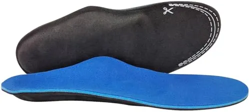 newgen medicals formstabile Einlegesohle: Orthopädische Einlegesohlen gegen Fußprobleme, Größe XXL (Fußbettsohle, Fußbelastung Reduzierung)