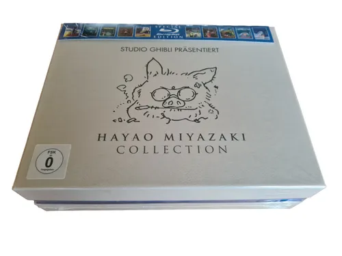 Hayao Miyazaki Collection [Blu-ray] [Special Edition]