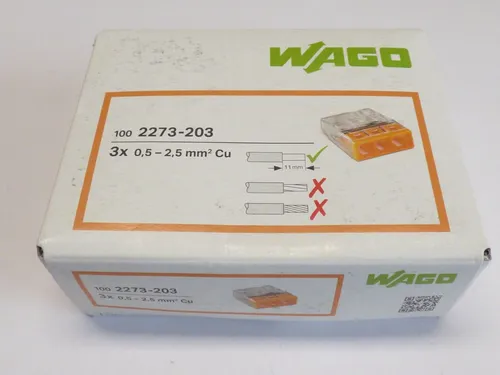 WAGO Kabelanschlüsse & Steckverbinder von WAGO