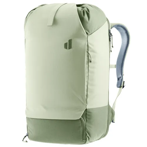 Deuter Utilion 30 Roll-Top Rucksack mit Schuhfach - Daypack mit herausnehmbarer Organisationseinheit für Laptop bis 16 Zoll, ergonomisch gepolsterten Schulterträgern und separatem Bodenfach für optimalen Komfort und Ordnung.