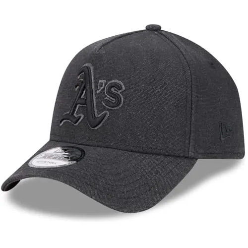 Produktbild New Era A-Frame Trucker Cap Oakland Athletics schwarz