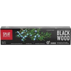 SPLAT Special BLACKWOOD schwarze Zahnpasta 75ml von Splat