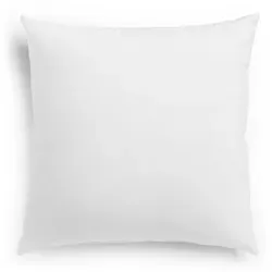 sleepling Kopfkissen Faserkissen, Füllung: Polyester, Seitenschläfer, Rückenschläfer, Bauchschläfer, Inlet Sofakissen, Zierkissen und Dekokissen, atmungsaktiv weiß 40 cm x 60 cm