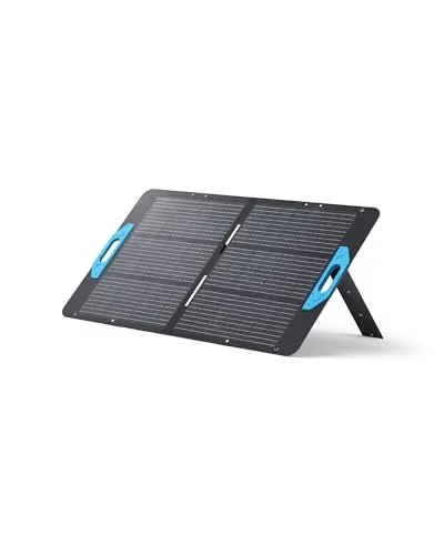 Anker SOLIX PS100 Solarpanel 100W - tragbar, wetterfest und ideal für Camping und Outdoor-Abenteuer, 23% Umwandlungseffizienz