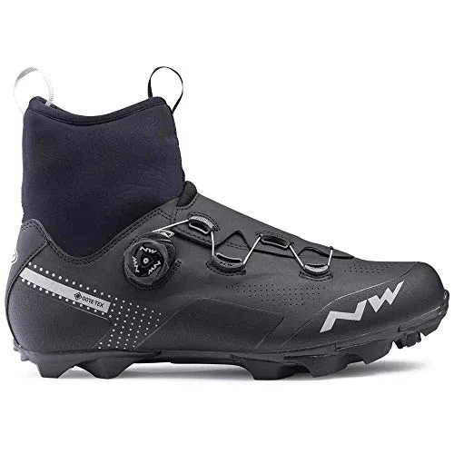Northwave Celsius XC GTX Schuhe, Fahrradschuhe Mountainbike, MTB schwarz 46