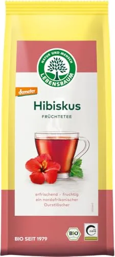 Hibiskustee 6 x 50 g von Lebensbaum