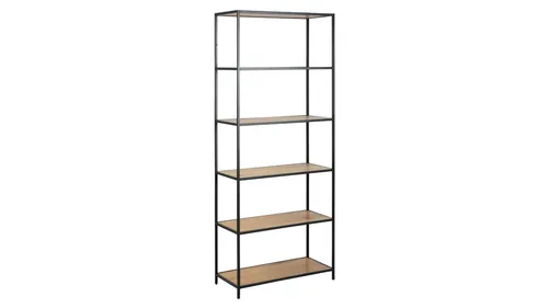 Produktbild Bücherregal Seaford mit 6 Ablageflächen