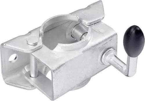 HP Autozubehör 25200 Anhänger-Klemmschelle 1St. - Robuste Klemmschelle zur sicheren Befestigung von Abstellstützen und Stützrädern, ideal für den täglichen Einsatz. Hergestellt aus verzinktem Stahlblech für hohe Langlebigkeit.