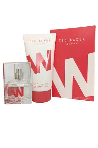 Ted Baker W Damen Eau De Toilette Spray 30ml Duschgel 150ml Damen Duft