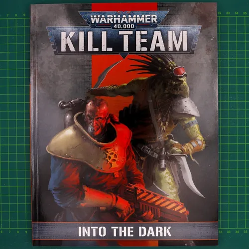Warhammer 40.000 Kill Team: Into the Dark (Book) (Englisch) #15054 (103-23)