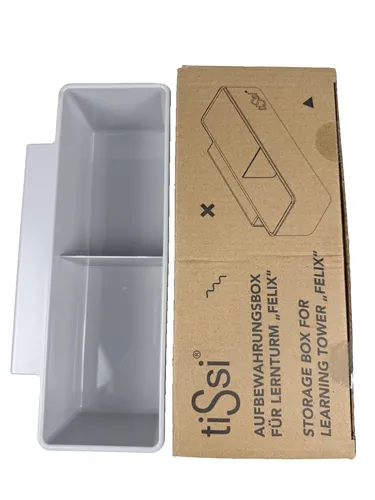 Aufbewahrungsbox FELIX in grau von tiSsi®