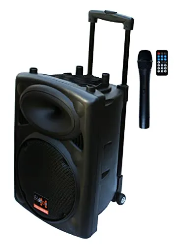 E-Lektron Mobile PA Sound Anlage EL25-M von E-Lektron