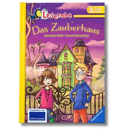 Leserabe 3. Lesestufe – Das Zauberhaus (Ravensburger)