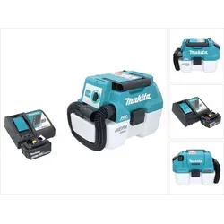 Makita DVC 750 LRF1 Akku Staubsauger 18V von Makita