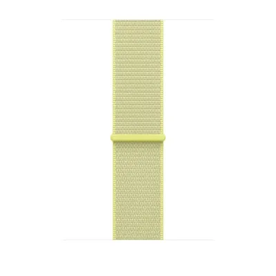 Apple Watch 46mm neongelbes Sport Loop Armband von Apple