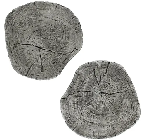 matches21 HOME & HOBBY Beton Trittsteine 30 cm - Widerstandsfähige Gehwegplatten - Gehwegplatten aus robustem Zement, ideal für Gartenwege. Mit einem Durchmesser von 30 cm bieten sie Stabilität und Langlebigkeit.