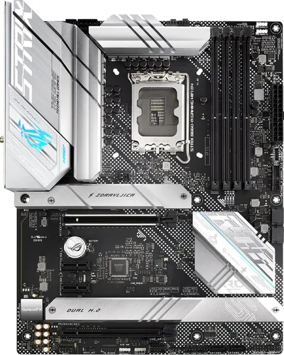 ASUS ROG STRIX B660-A GAMING WIFI D4, Intel, LGA 1700, Intel® Celeron®, Intel® Core™ i3, Intel® Core™ i5, Intel® Core™ i7, Intel® Core™ i9,..., LGA 1700, DDR4-SDRAM, 128 GB
