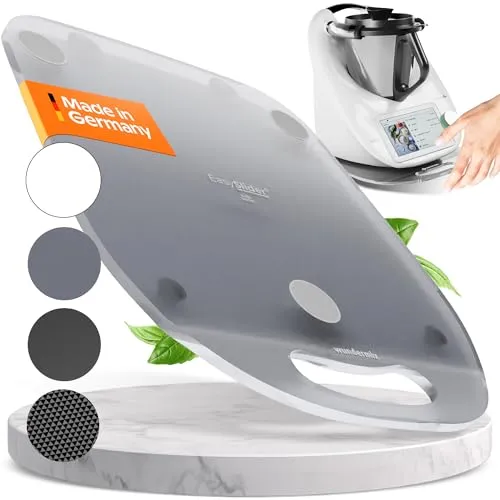 Wundermix Easy Slider Gleitbrett für TM 5 + 6 Zubehör Acryl Grau (K4