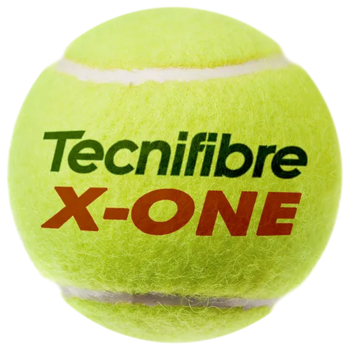 Tecnifibre X-One Trainerball 4er Dose von Tecnifibre