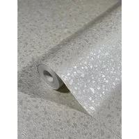 Vliestapete 54848 Glööckler Imperial Uni grau silber - Edle Vliestapete in Grau und Silber, ideal für Flur, Küche, Schlafzimmer und Wohnzimmer – sorgt für einen modernen Look und ist leicht zu verarbeiten.