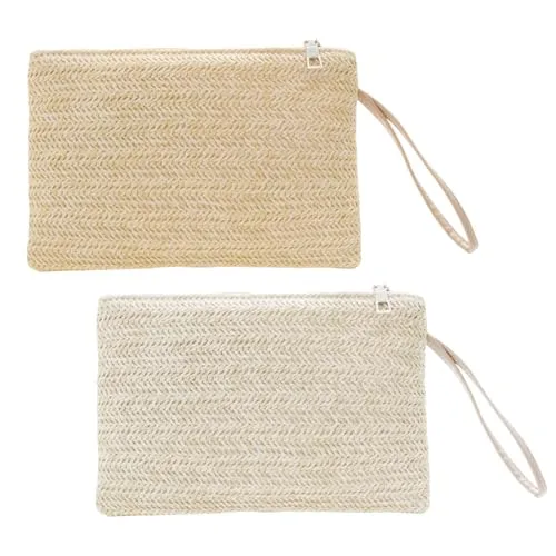Sommer-Strandtasche Rietenschuhe Handtasche Damen Boho