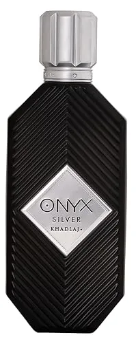 Khadlaj Onyx Silver Eau de Parfum 100 ml – Eleganter Duft - Genießen Sie den luxuriösen Duft von Khadlaj Onyx Silver. Dieses Eau de Parfum in 100 ml bietet einen einzigartigen, anziehenden Duft für besondere Anlässe.