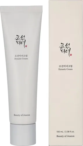 Beauty of Joseon Dynasty Cream (100 ml) - Tagespflege mit 2 % Niacinamid und Squalan für intensive Feuchtigkeit und strahlende Haut. Erlebe die Essenz koreanischer Schönheit in einer luxuriösen All-in-One-Formel.