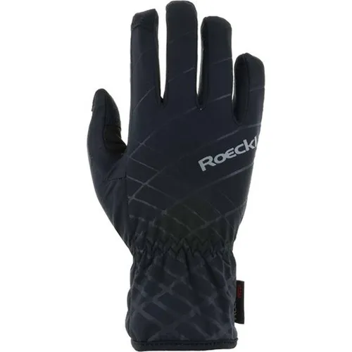 Roeckl Sports Karleby Kinderhandschuhe Größe 6 in Schwarz