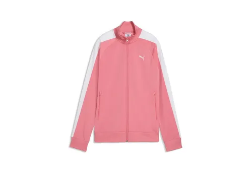 Puma T7 Foundation Poly Track Jacket wild pink (25) XL - Stylische Damen-Trackjacke aus 100% Polyester, ideal für den täglichen Einsatz. Die Regular Passform sorgt für hohen Tragekomfort und Bewegungsfreiheit.