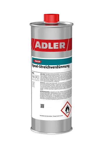 ADLER Epoxi-Streichverdünnung 500ml Streichverdünnung Zubehör NEU