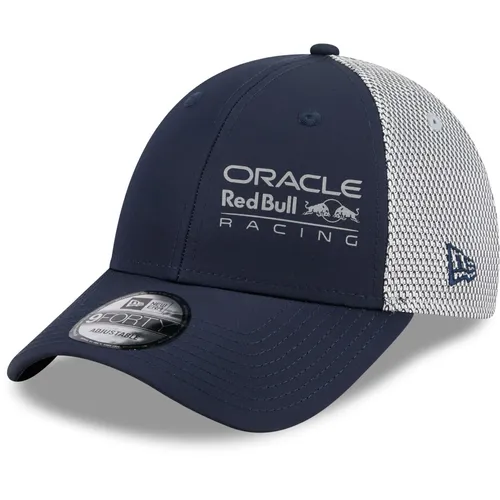 New Era 9Forty Cap - Red Bull Racing F1 Las Vegas - Hüte & Mützen, stylische Trucker Cap für Herren mit Red Bull Racing Design, ideal für Freizeit und Sommeraktivitäten.