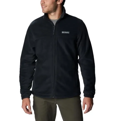 Columbia Herren-Fleecejacke Steens Mountain Full Zip 2.0 in schwarz von Columbia