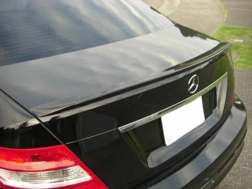 Für Mercedes C-Kla C204 Heck Spoiler Spoilerlippe Kofferraum Heckspoiler Lippe
