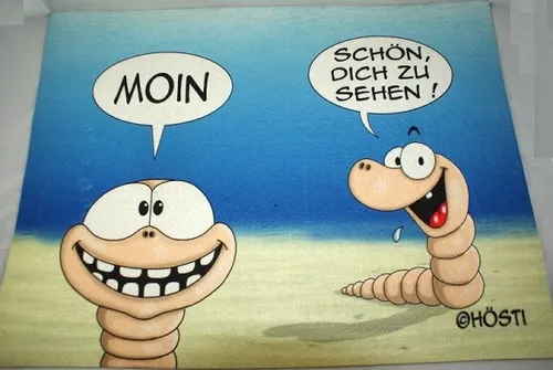 Fußmatten Weiß von Hösti