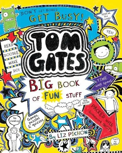 Liz Pichon Tom Gates: Big Book of Fun Stuff (Taschenbuch) Tom Gates