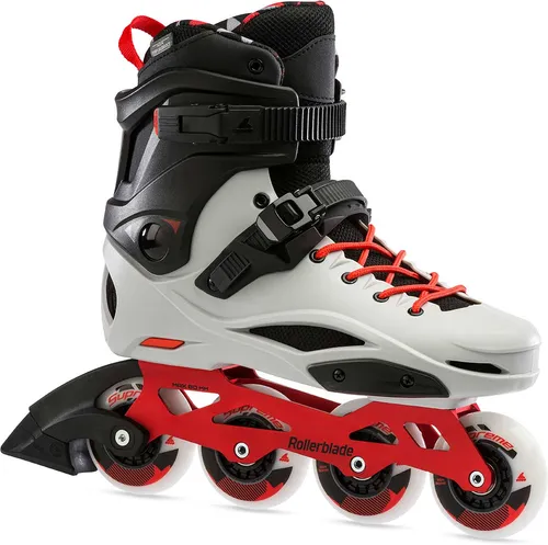 ROLLERBLADE RB PRO X Inline Skate 2024 grey/warm red - 47