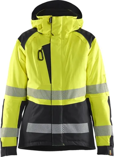Damen High Vis Winterjacke 
