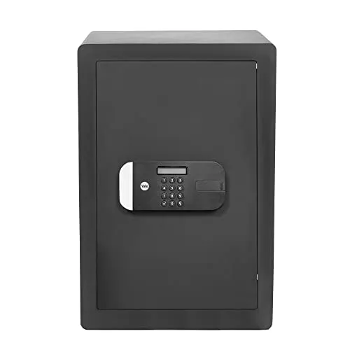 Yale Professional Tresor (49.80 l) - YSFM/520/EG1 - Sicherheits-Tresor mit 49,80 l Volumen, ideal für die Aufbewahrung wichtiger Dokumente und Wertsachen im Home Office.