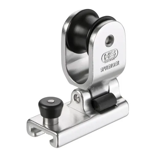 Genuaschlitten Gleitlager für Schiene 20 x 3 mm