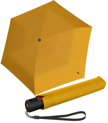 Knirps U.200 Ultra Light Duomatic Taschenschirm in gelb von Knirps®