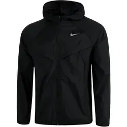 Nike Stride Laufjacke Herren - Schwarz, Größe XXL (auch in M, L, XL verfügbar) - Laufjacke für Herren von Nike in elegantem Schwarz, atmungsaktiv und ideal für sportliche Aktivitäten bei jedem Wetter.