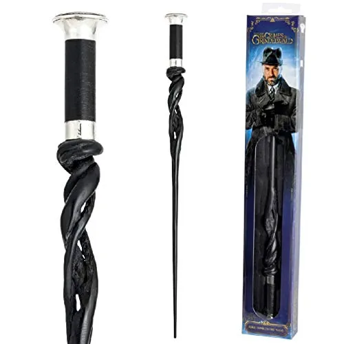 Albus Dumbledore Wand von The Noble Collection - Nachbildungen & Requisiten, hochwertiges Material für langlebigen Genuss und flexible Gestaltung im Harry Potter Universum.