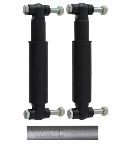 Knott Anhänger 2x 990022 Achsstoßdämpfer m. Schraubenmaterial - Anhänger Stossdämpfer