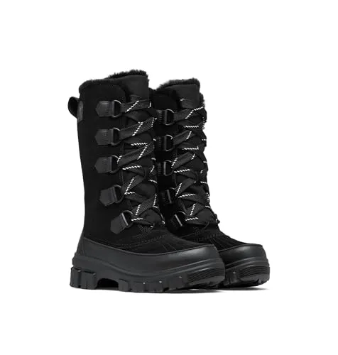 Sorel Torino V Hohe Wasserfeste Damenstiefel - Wanderschuhe mit herausnehmbarem EVA-Fußbett und rutschfester Gummi-Außensohle, ideal für nasse Bedingungen und Outdoor-Abenteuer.